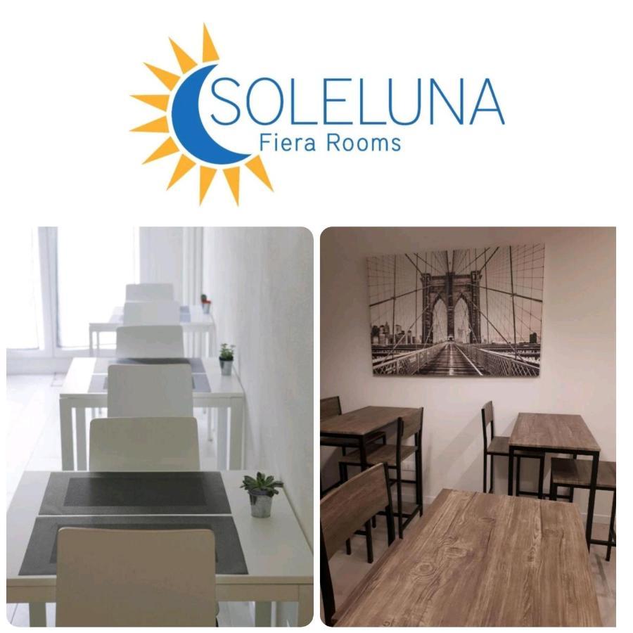 Soleluna Fiera 6 Rooms Bologna Eksteriør bilde