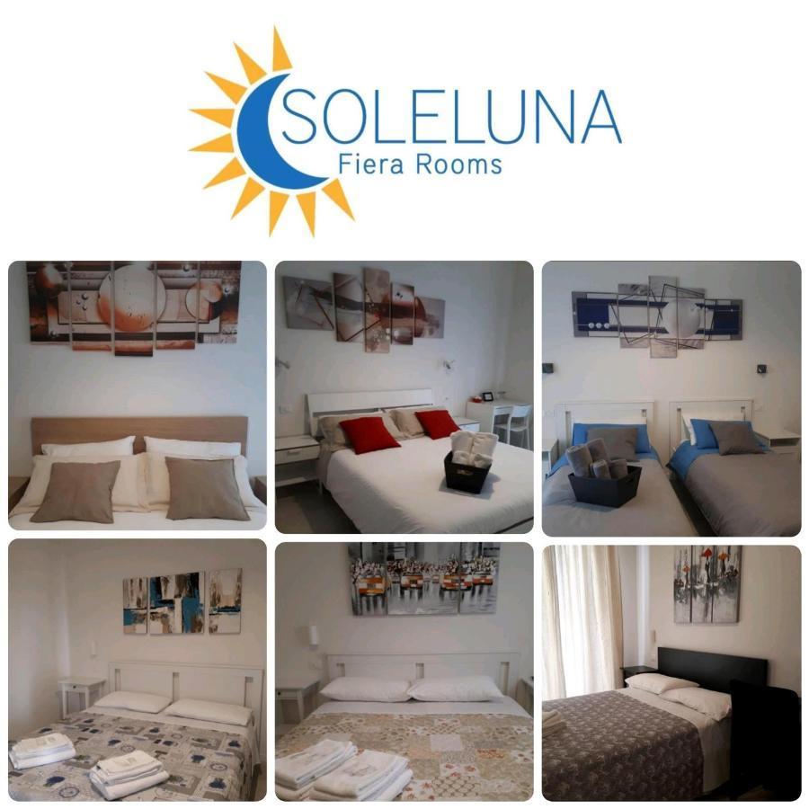 Soleluna Fiera 6 Rooms Bologna Eksteriør bilde