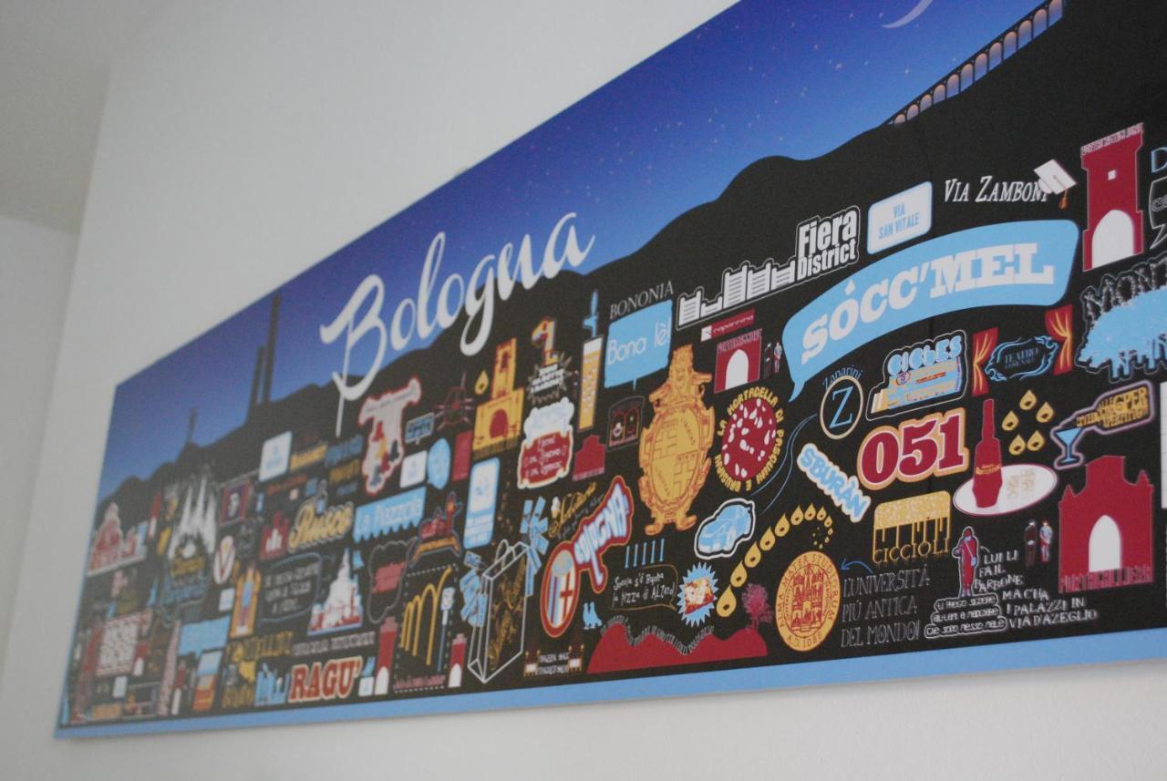 Soleluna Fiera 6 Rooms Bologna Eksteriør bilde
